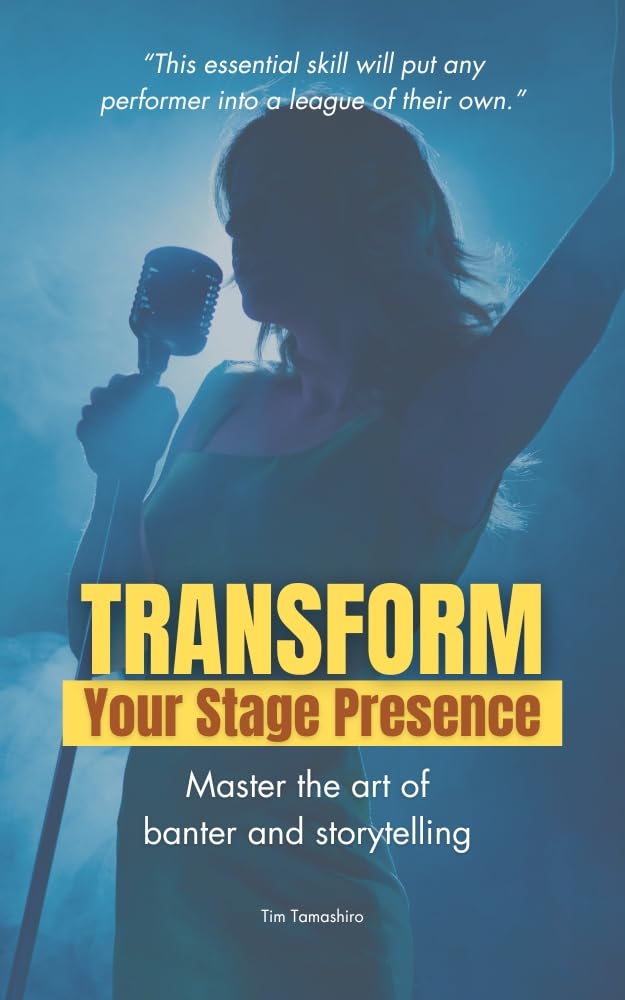 Transform Your Stage Presence: Master the art of banter and storytelling