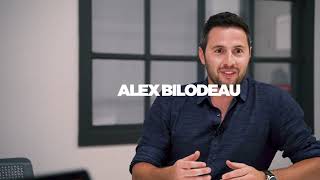 Alex Bilodeau on George Stroumboulopoulos Tonight: Interview