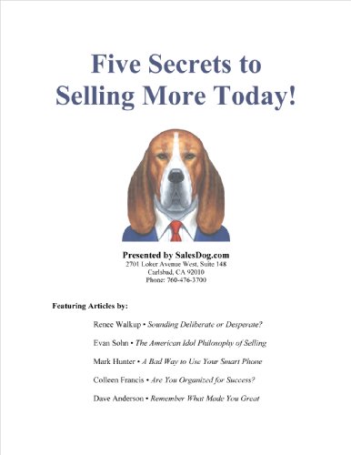 Five Secrets to Selling More Today 