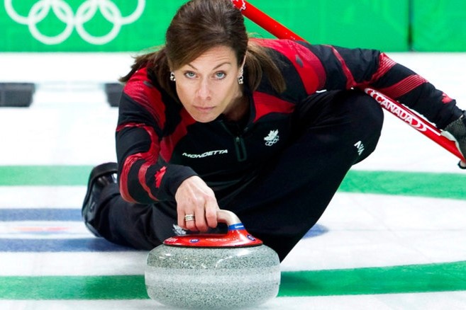 Cheryl Bernard: Canadian Olympic Curler