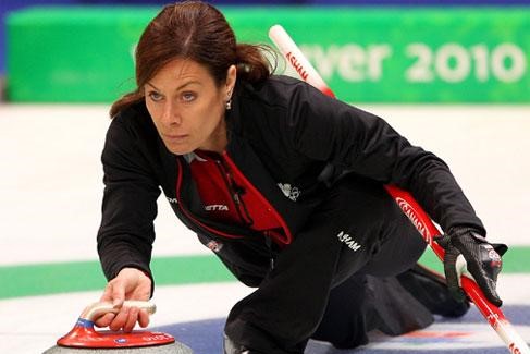 Learn Curling from the Pros: Cheryl Bernard & John Morris | Faster Hi