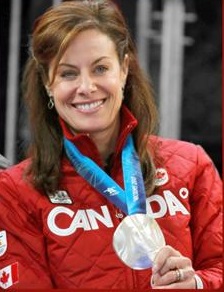 Cheryl Bernard: Canadian Curling Silver Medalist | Athlete Profile