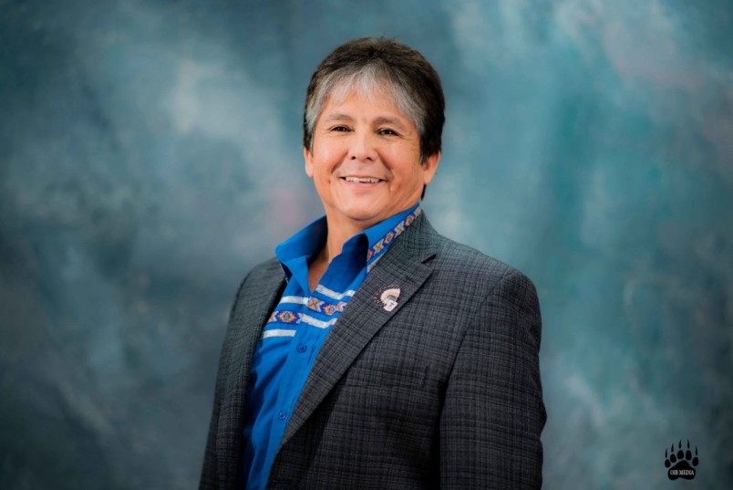 Chief Clarence Louis of the Osoyoos Indian Band