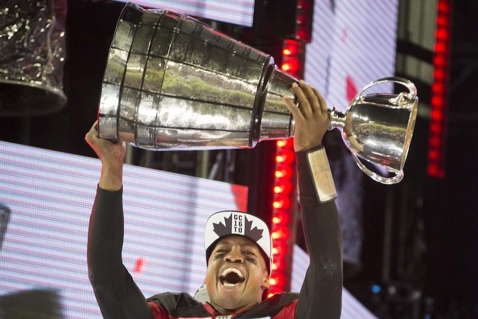 Henry Burris' Road to the Grey Cup
