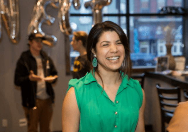 2016 Trent 3mt Provost's People Choice Winner: Jessica Correa