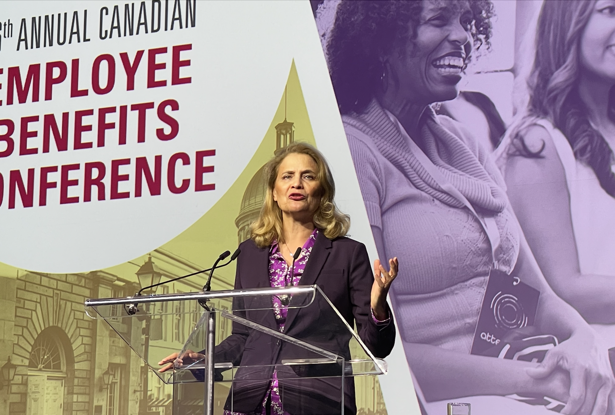 Judy Croon | Keynote Speaker | Speakers Bureau of Canada