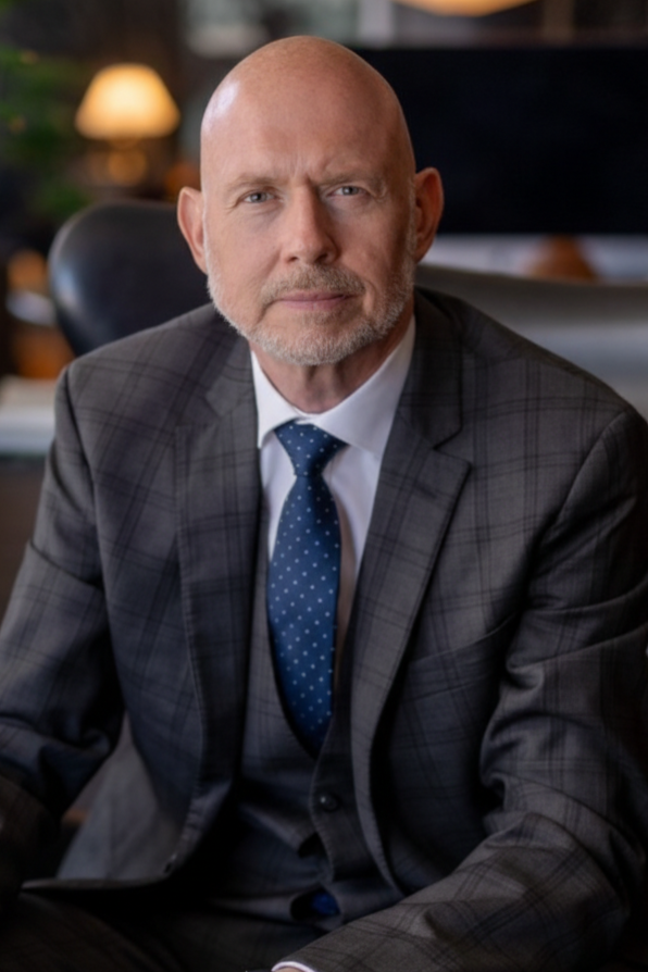 Keld Jensen delivering a keynote for Novo Nordisk global summit