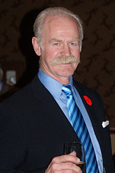 Flames legend Lanny McDonald