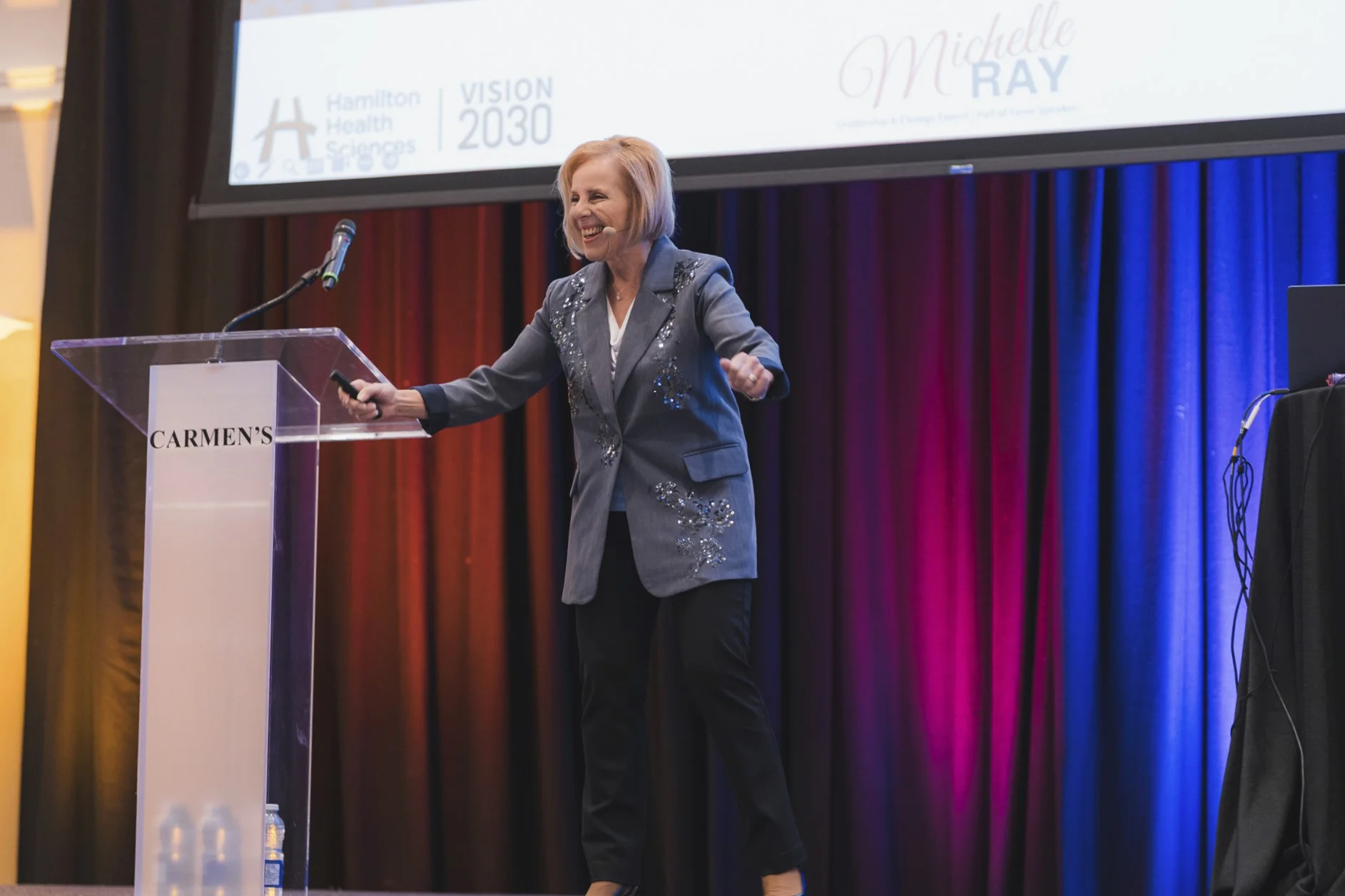 Transformational Leadership: Inspirational Motivation: Michelle Ray