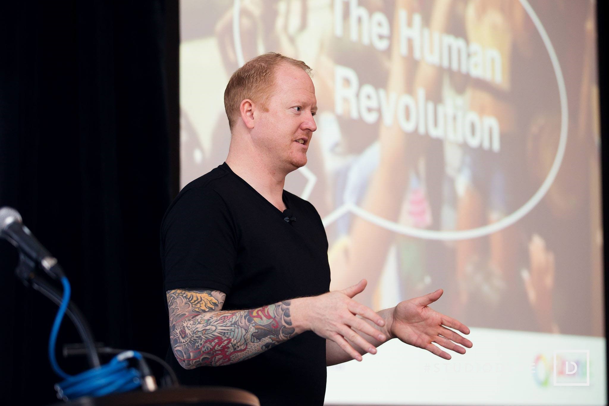 Nikolas Badminton, Futurist: the Power of Insights: Keynote at Tbm C