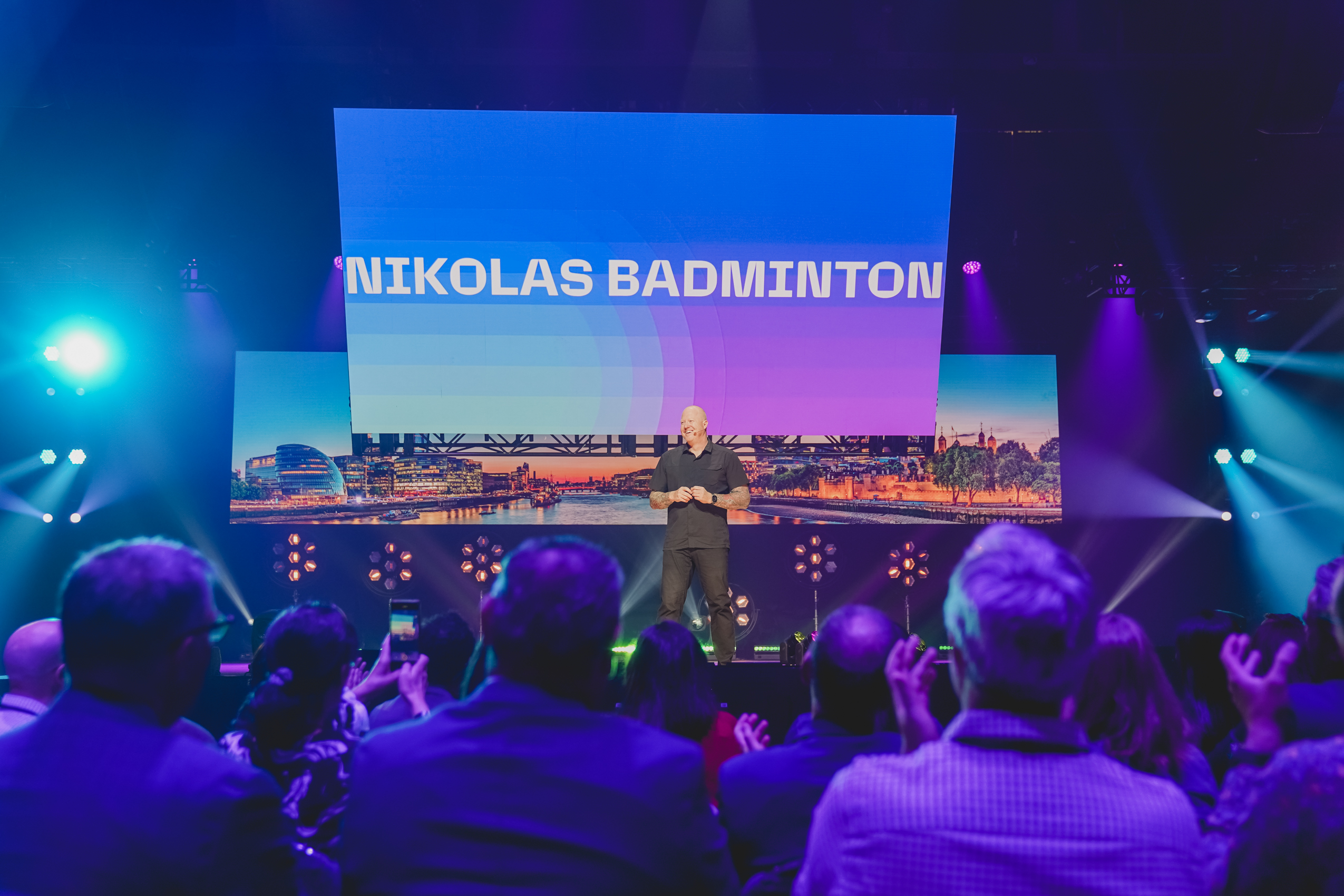 Futurist Speaker, Nikolas Badminton: 2025 Four Ways to Ignite Futures