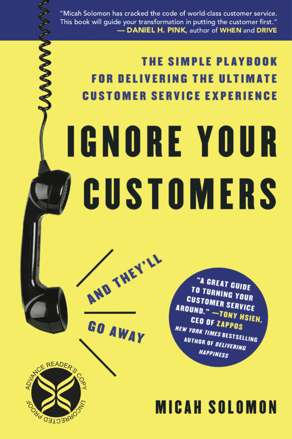 Ignore Your Customers