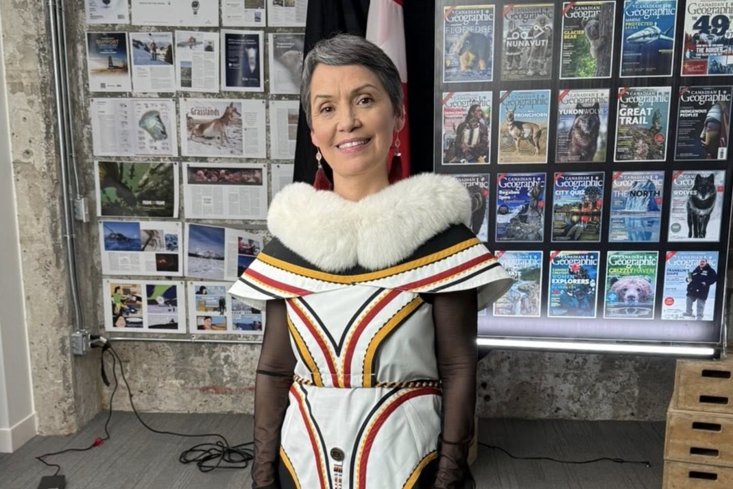 Susan Aglukark “the Piano Teacher”
