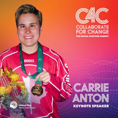 Meet Carrie, a Gold-winning Para-olympic Goalball Player