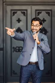 Adam Rodricks: Speaker Reel