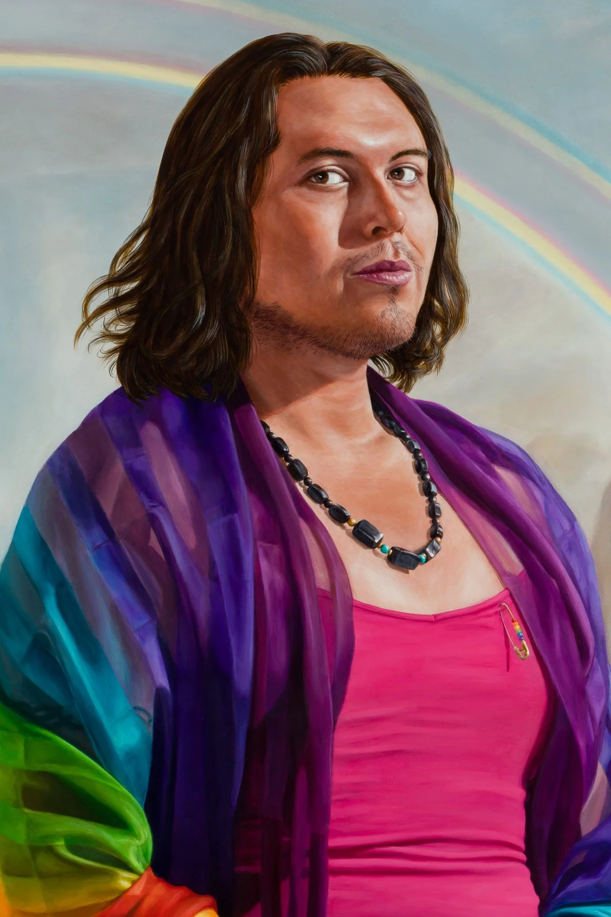 Teddy Syrette - Advocate & Champion at the Anishinabek Health Conferen