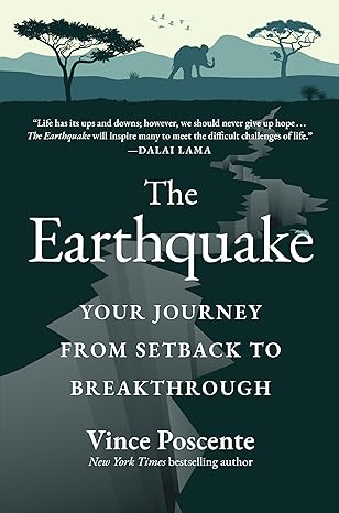 The Earthquake, Your Journey from Setback to Breakthrough