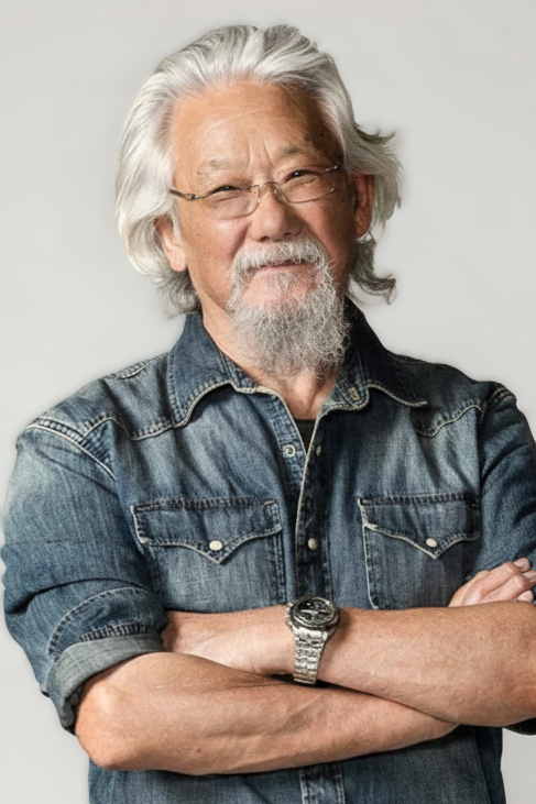 Host of The Nature of Things Message to Young Leaders | David Suzuki |