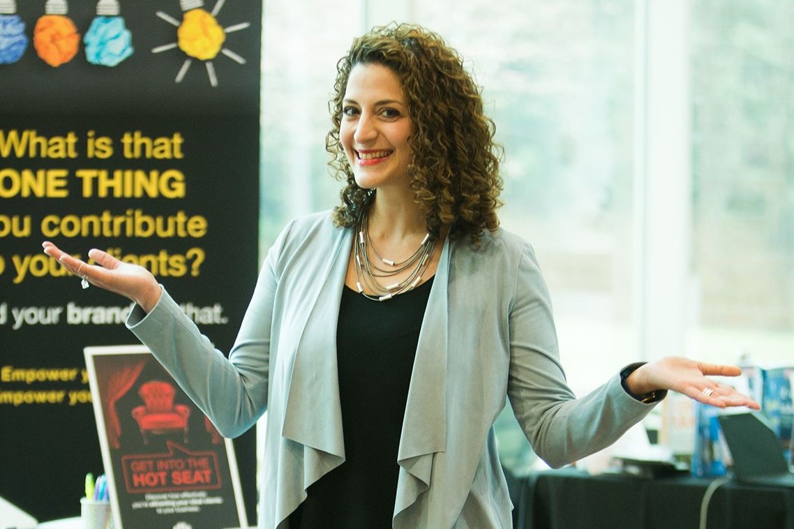 How to Get the Most out of Branding with Azadeh Yaraghi: Sato Tv