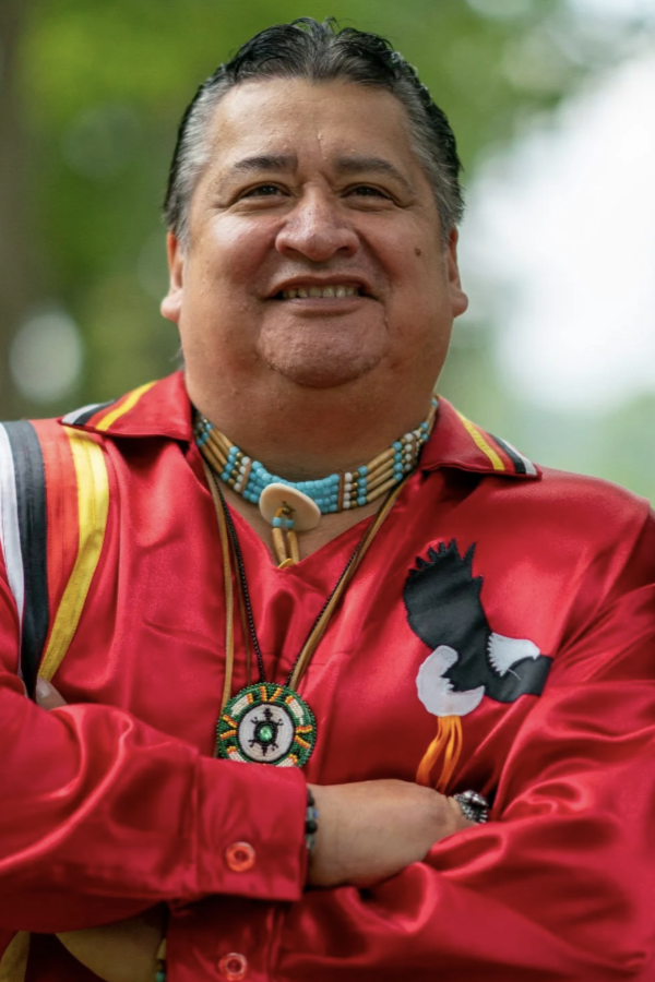 A greeting from Chief R. Stacey Laforme, Mississaugas of the Credit Fi