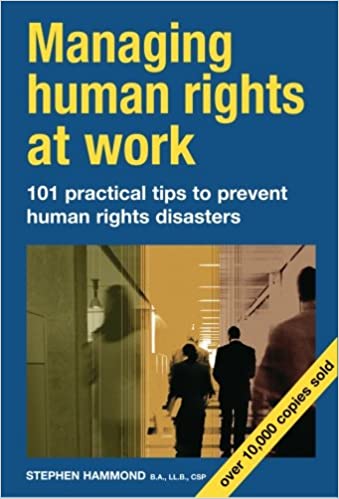 Managing Human Rights At Work