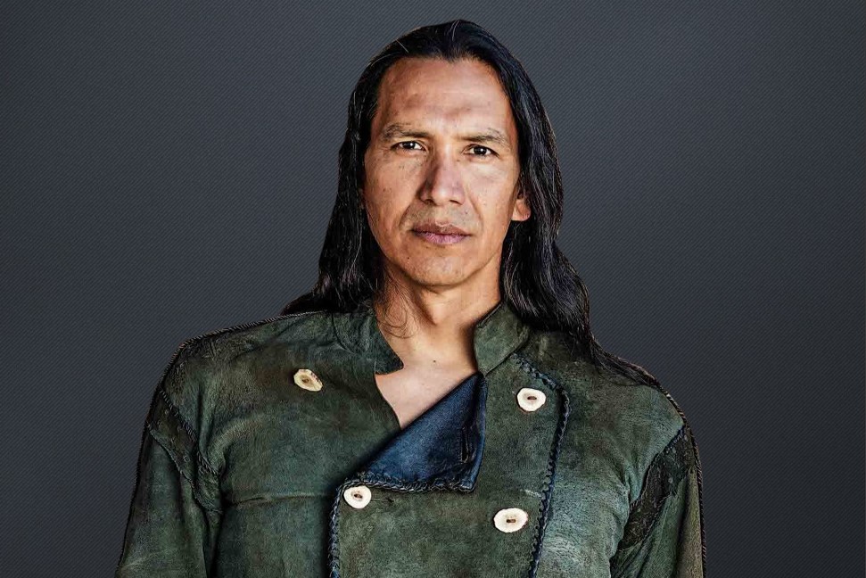 Michael Greyeyes at the Performing Turtle Island Gathering
