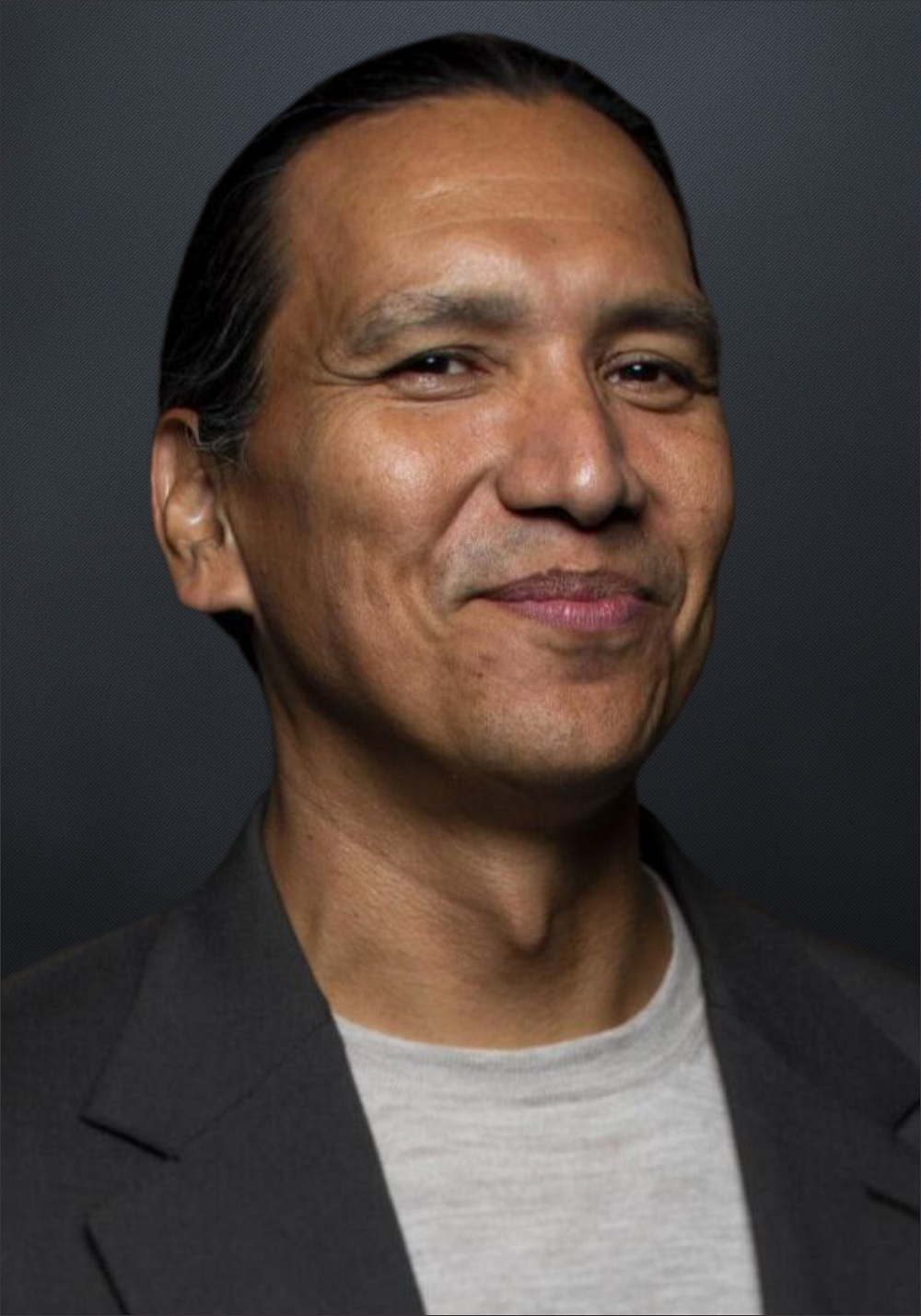 Michael Greyeyes at the Performing Turtle Island Gathering