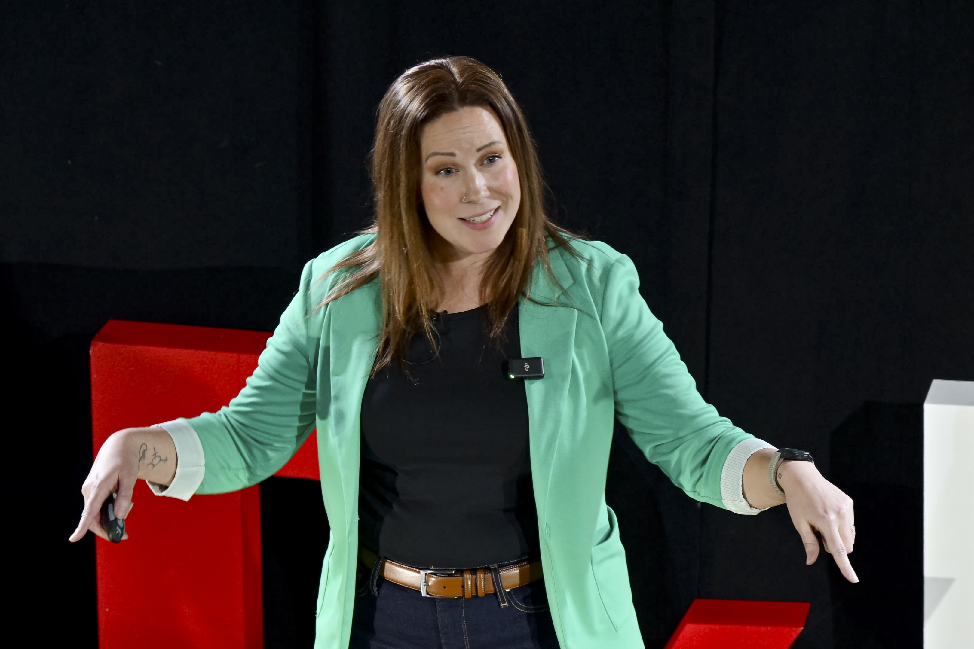 The Belief Gap: Why Capable People Don't Try | Terri-ann Richards | Te