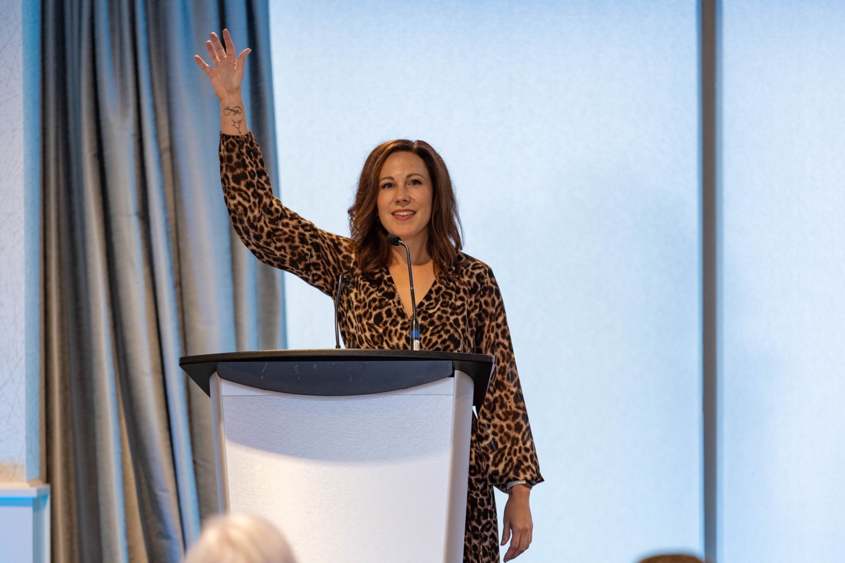 Conversion-omics Speaker Terri-Ann Richards