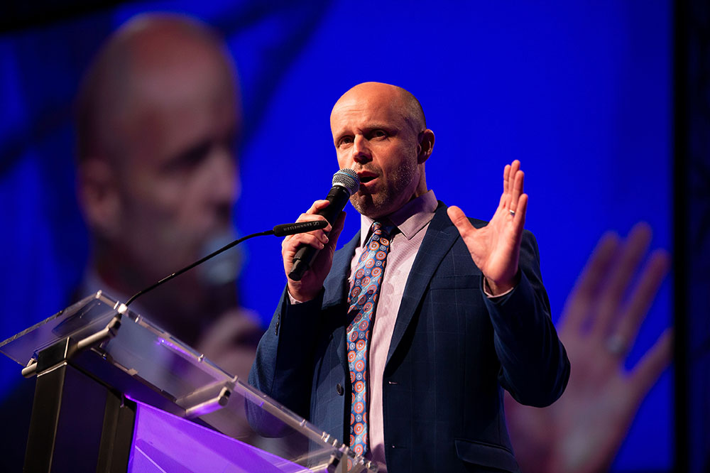 Matt Emcee: Edmonton Awards Event