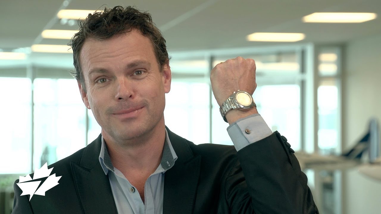 Westjet 787-9 Dreamliner Inspiration with Richard Bartrem