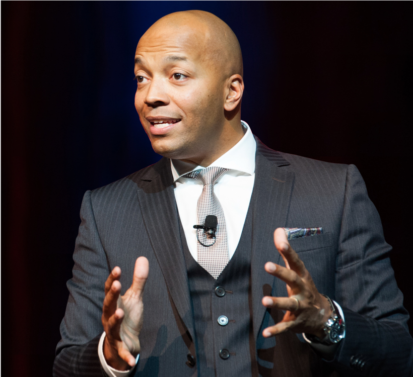Looking for an Impactful Motivational Keynote Speaker? Watch Stephan M
