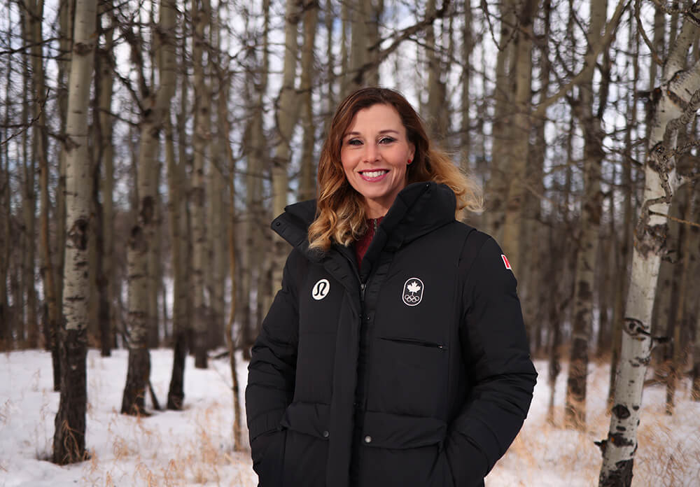 Catriona Le May Doan Explains Why She Loves Ringette!