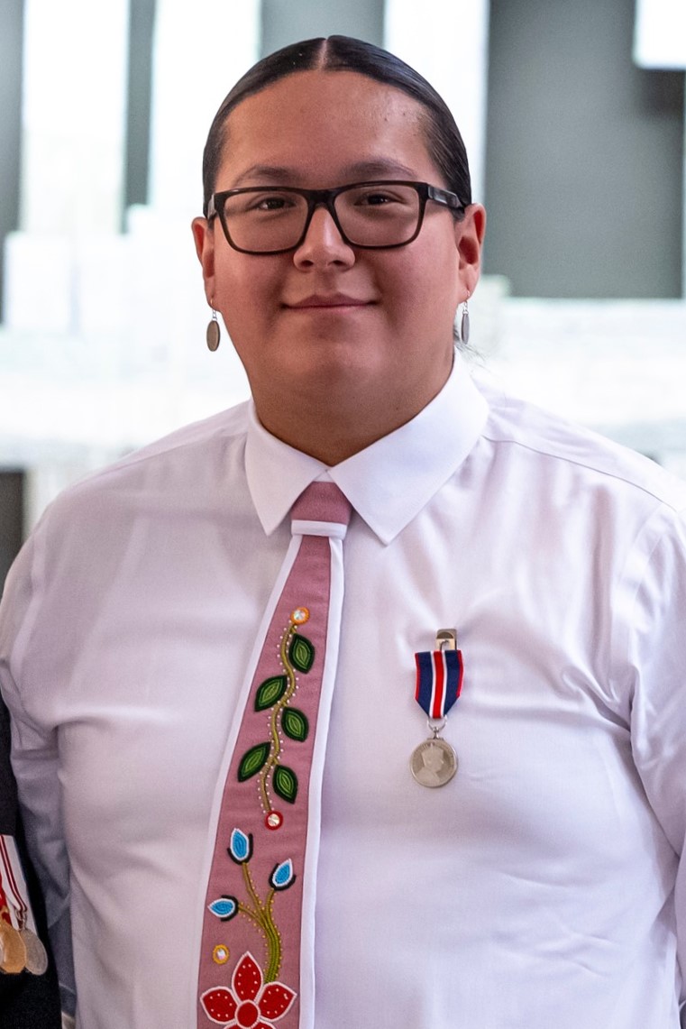 Theland Kicknosway is breathing new life into Indigenous dance — and