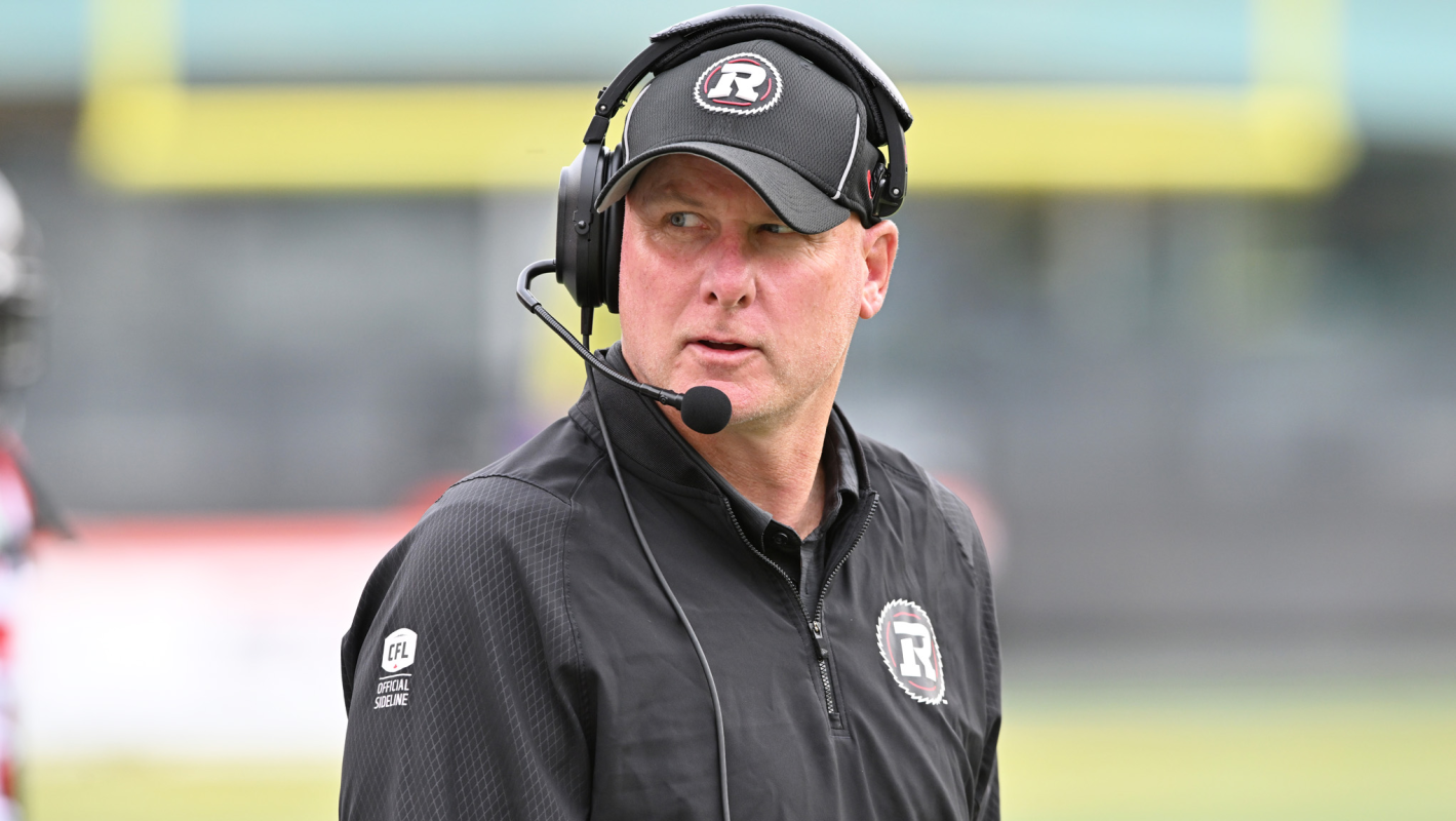 Paul Lapolice, New Redblacks Hc, on Arbuckle, Coaching Staff and More!
