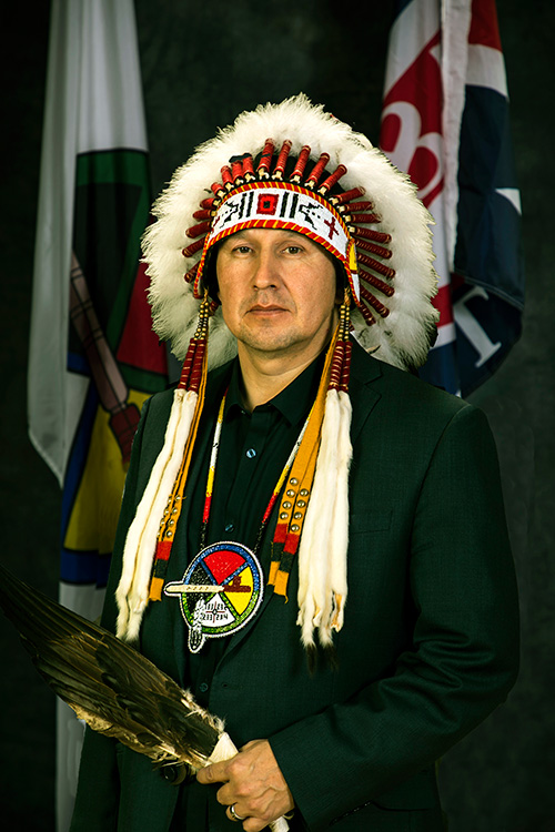 First Nations Chiefs and Residential School Survivors Reflect on the M