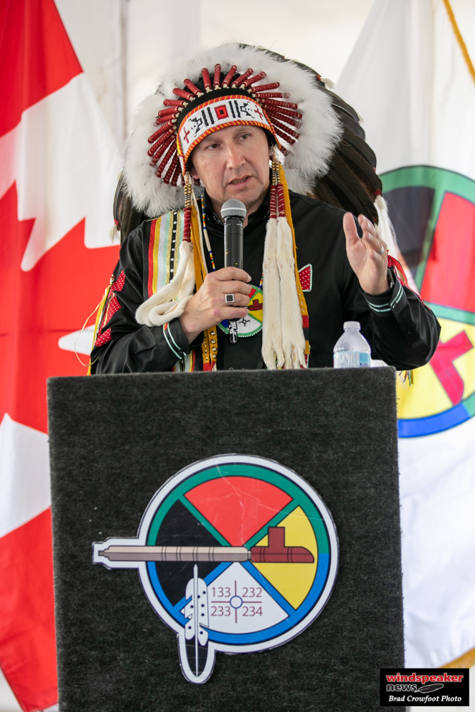 Grand Chief Tony Alexis & Tim Reid Discuss the K-days Pow Wow