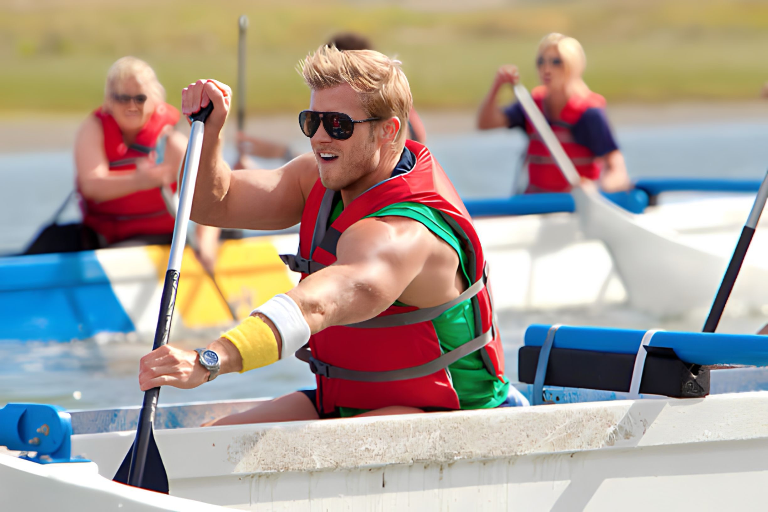 Celebrity Trainer Craig Ramsay Combines Games with Fitness