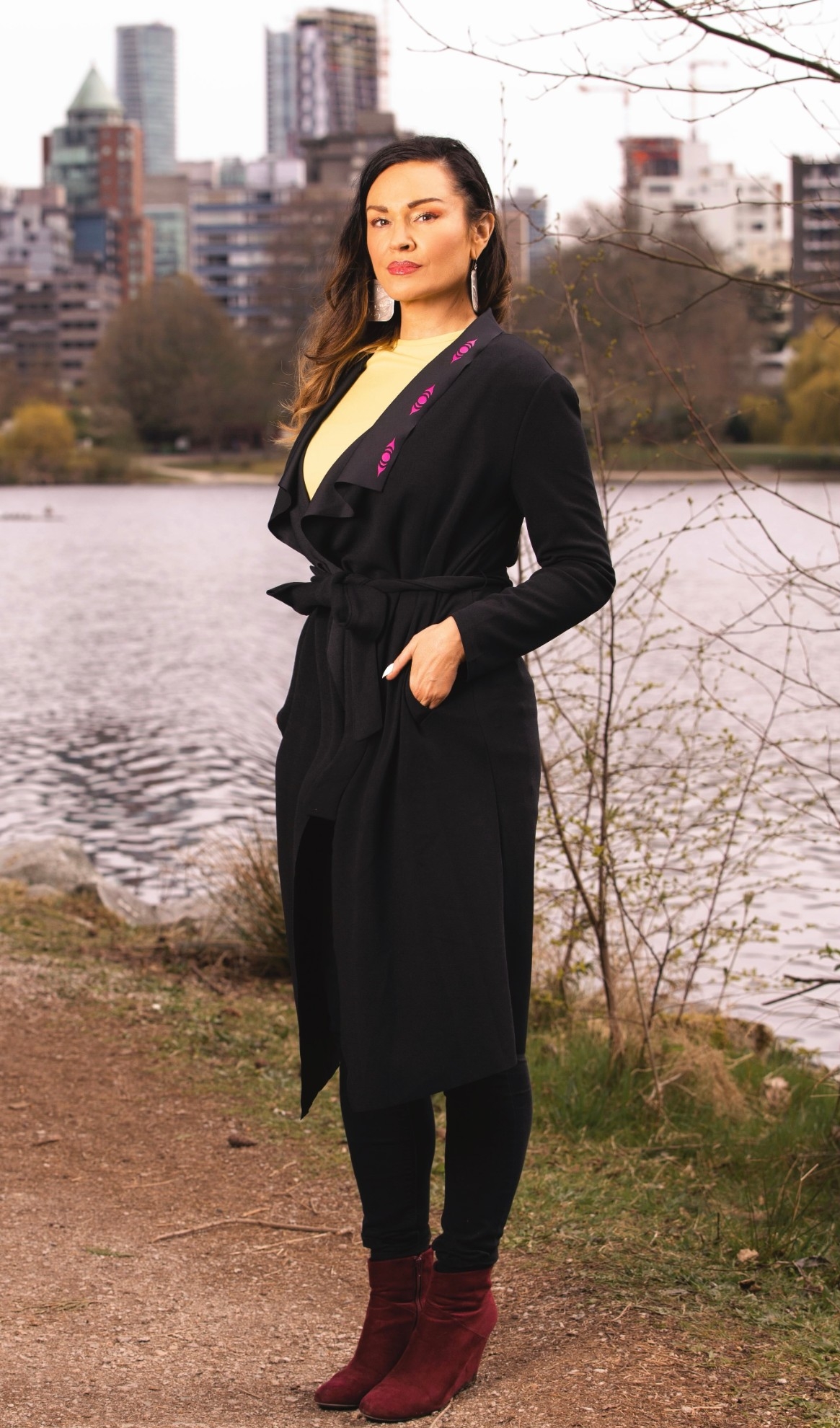 Fraser Valley Writers Festival 2024 | Keynote Speaker: Angela Sterritt