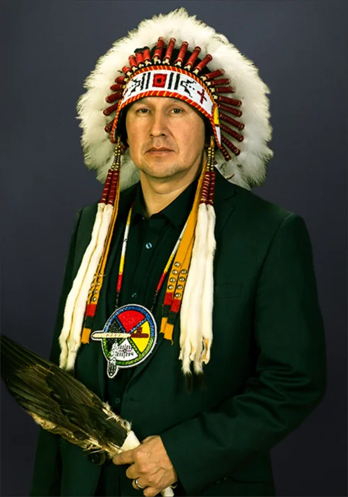 Chief Tony Alexis 