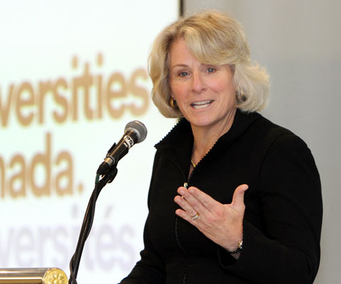 President Cannon Shares Her Story for Ucalgary’s 50th Anniversary
