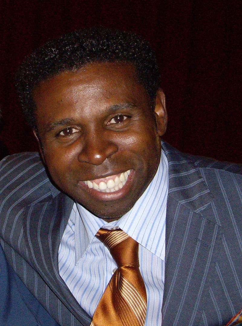 No One Gives a Speech like Pinball Clemons...