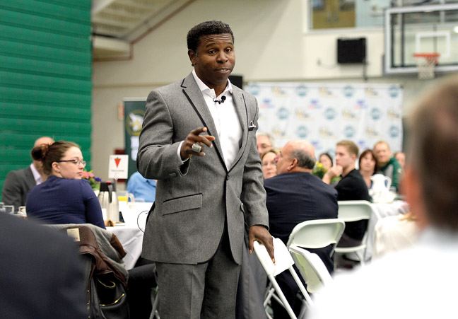 Michael "pinball" Clemons Introduction