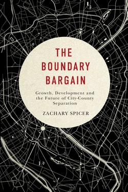 The Boundary Bargain: Growth, Development, and the Future of City-County Separation