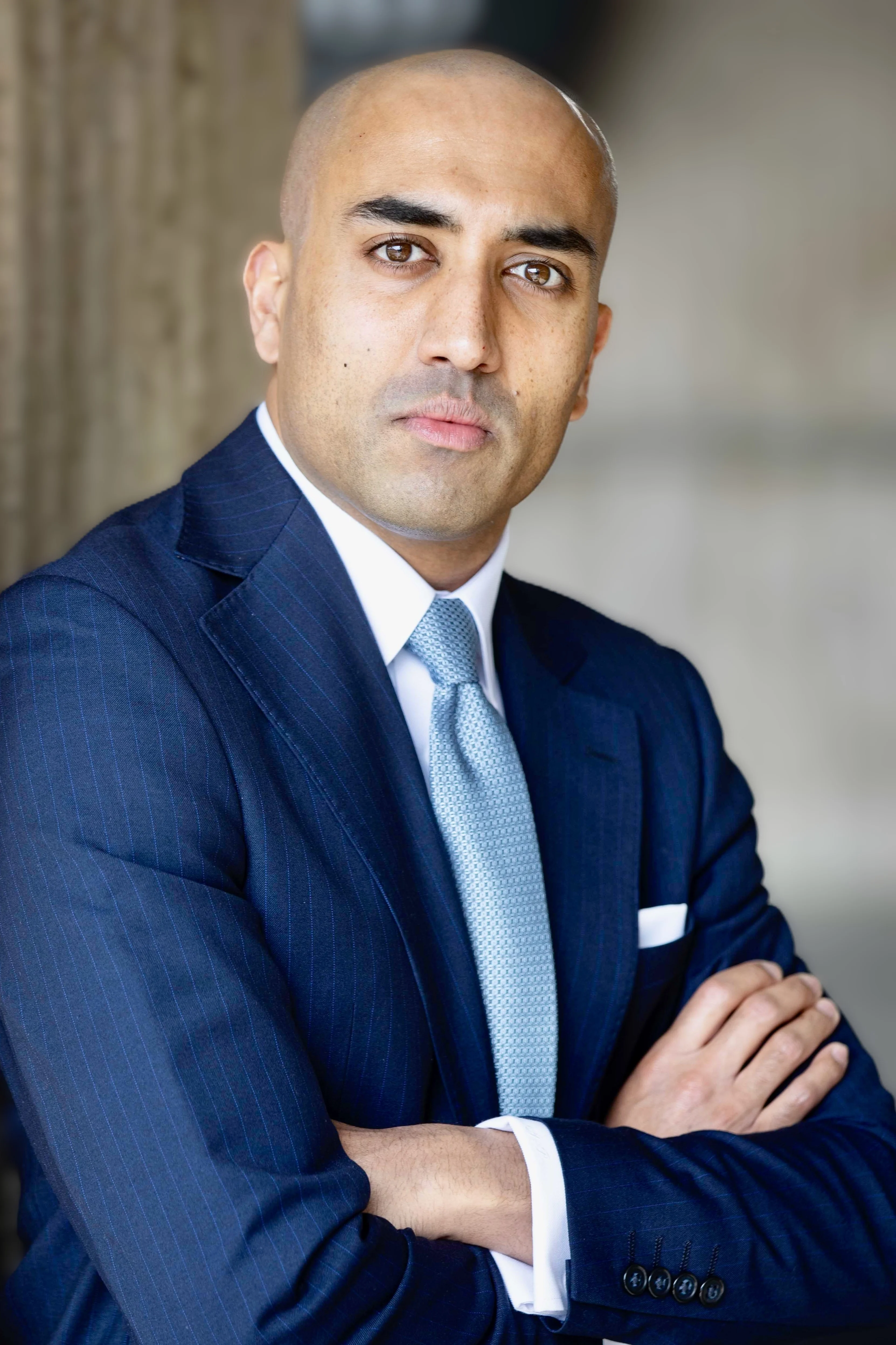 A clip of Abishur Prakash speaking on the Ukraine War to President of 