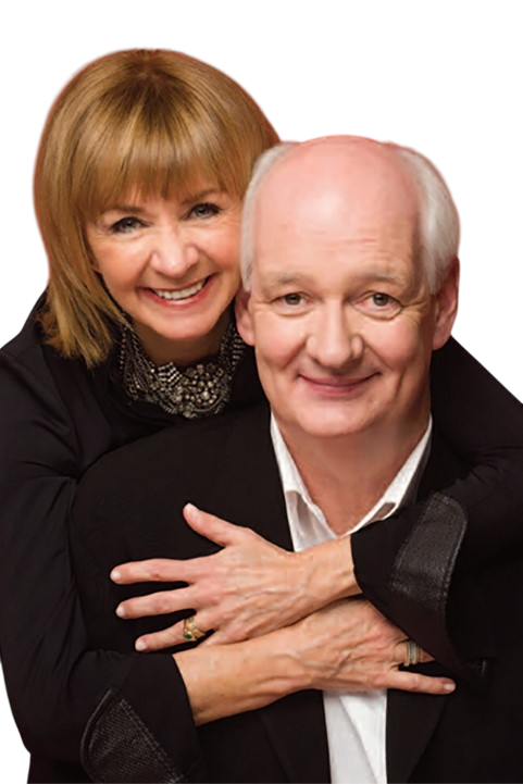 Colin Mochrie and Debra McGrath