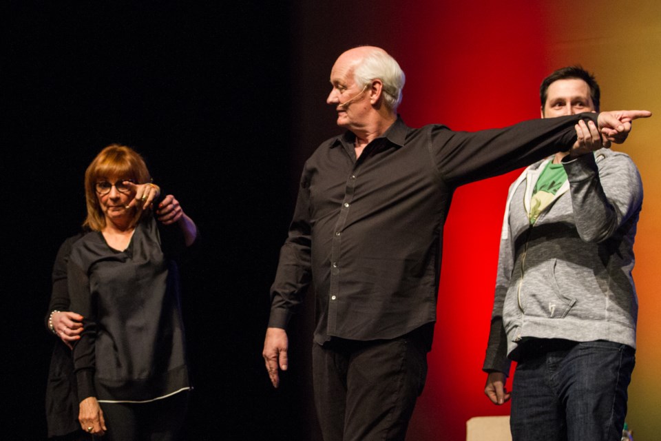 Colin Mochrie on Craig Ferguson