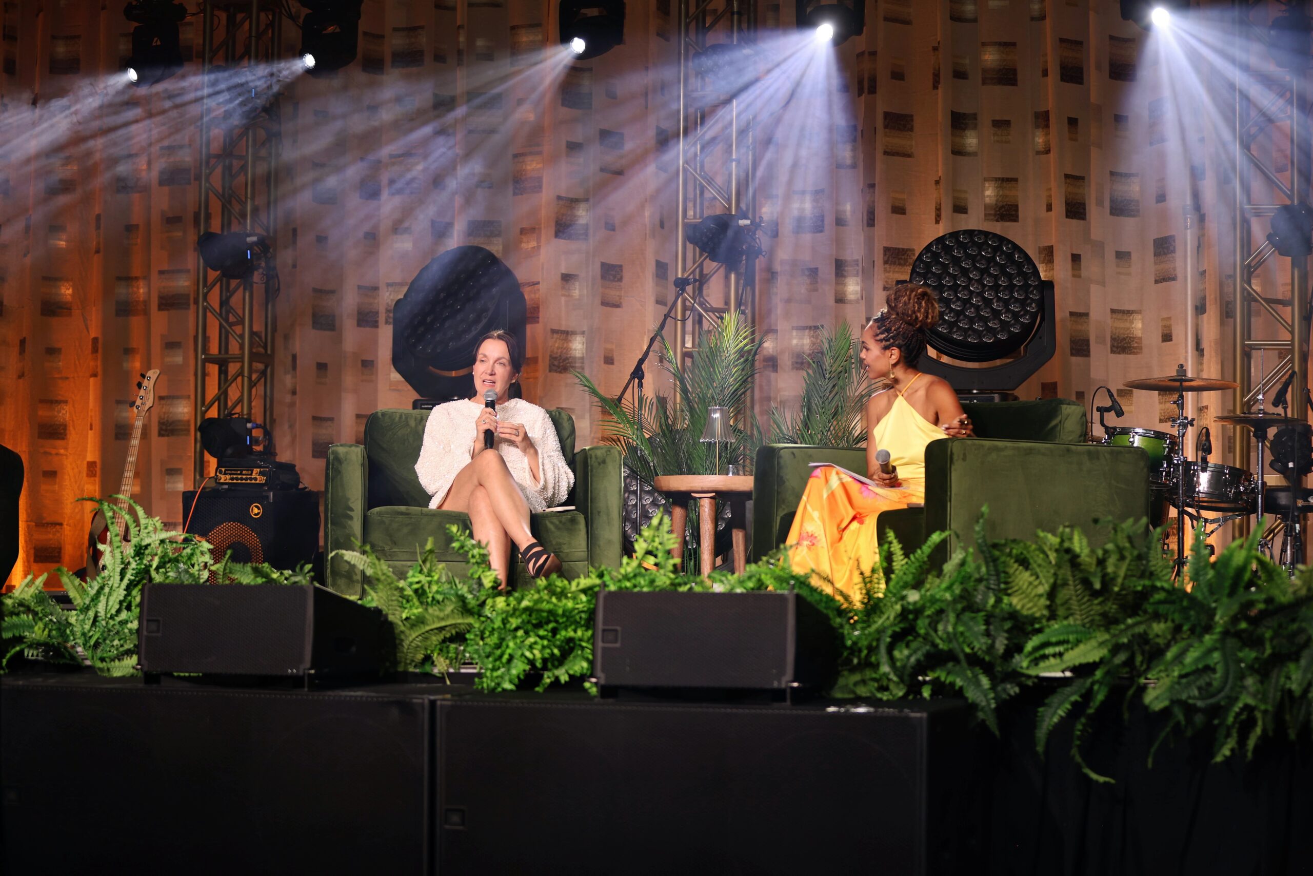 Joelle Tomlinson: Interviews from the Anchor Desk