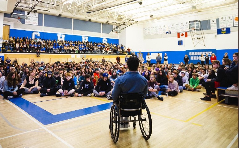 Ryan Straschnitzki: Speak Your Mind: Humboldt Broncos Survivor & Ment
