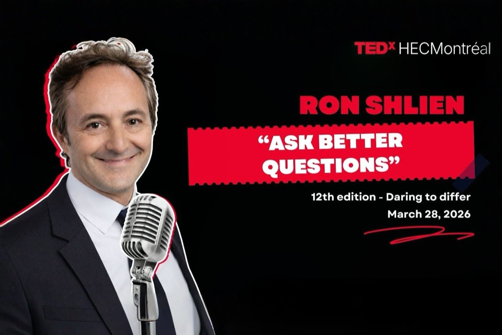 The Courage of Curiosity: How Questions Build the Future | Ron Shlien